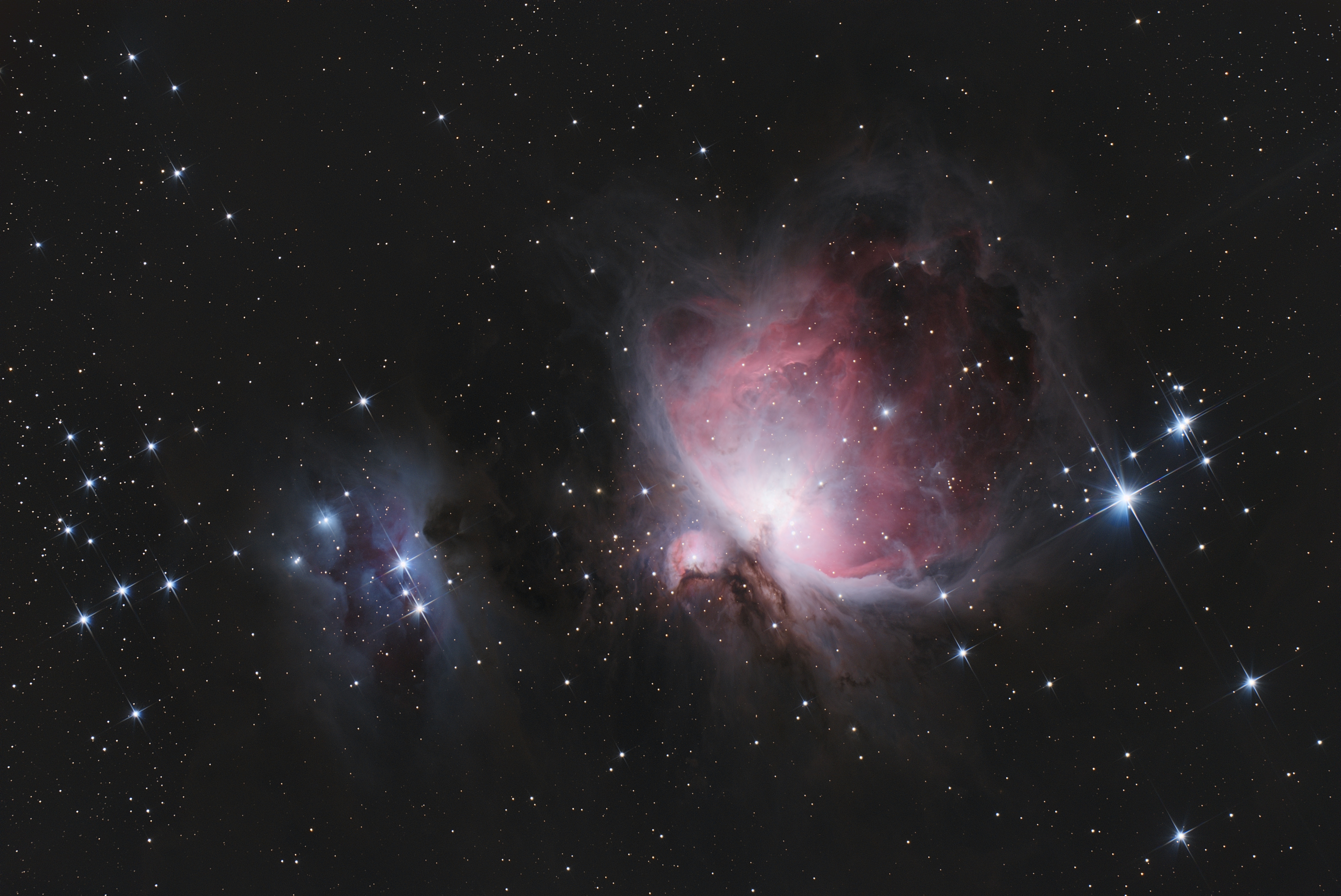 La Grande Nébuleuse d'Orion